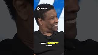 Denzel Washington Exposes Woke Culture with Brutal Honesty DenzelWashington WokeCulture [upl. by Nosmoht]