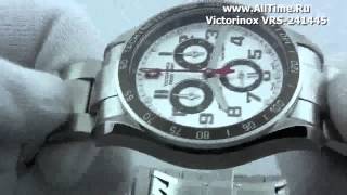 Мужские наручные швейцарские часы Victorinox VRS241445 [upl. by Wernher323]