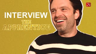 Sebastian Stan on defeat time amp social media THE APPRENTICE Interview 2024 deep talk [upl. by Kung]