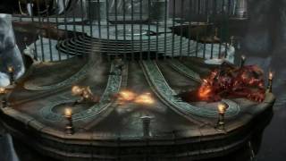 God of War 3  Chaos Difficulty  Judges of the Underworld  Hardest Fight  WikiGameGuides [upl. by Mikael]