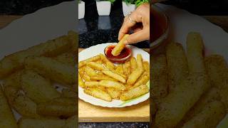 Homemade perfect french fries 🍟shorts frenchfries potatorecipe snacks delicious kitchen viral [upl. by Ainet]