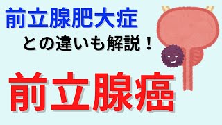 【10分で解説】前立腺癌の特徴や治療について解説！ [upl. by Ettelohcin]