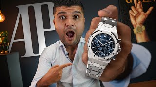 Why I bought the AP Royal Oak 50th Anniversary Chronograph with the Blue Dial 🔥🔥 [upl. by Nairrad393]