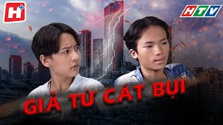 Giã Từ Cát Bụi  HTV Phim Xưa Việt Nam [upl. by Trella]