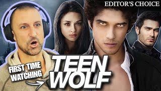 I made my BOSS watch  TEEN WOLF  without knowing  Horror Fan FIRST TIME Reaction [upl. by Emerick]