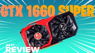 GTX 1660 VALE A PENA TESTAMOS A GTX 1660 SUPER DA COLORFUL [upl. by Znarf22]