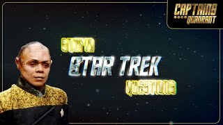 Captains Quadrant Stupid Star Trek Question  Live in Trek Long Island [upl. by Xavier80]