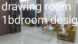 top 20 drawing room  1 bdroom design  house design  ड्राइंग रूम  1 बेडरूम डिज़ाइन [upl. by Ailuy517]