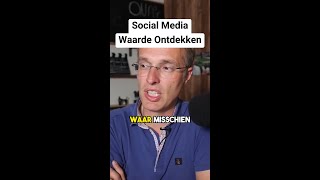 Social Media Waarde Ontdekken [upl. by Eloise]