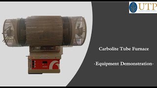 Carbolite Tube Furnace [upl. by Oirom]