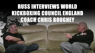 Chris Boughey Interview By Russ Jarmesty [upl. by Noffets]