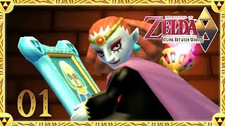 Guia Zelda A Link Between Worlds en Español  Parte 1  El secuestro de Zeres [upl. by Eiramanitsirhc]