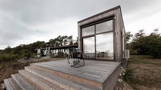 Attefallshus 30 kvm  Falsterbo 30 från Extrahuset [upl. by Schaaff]