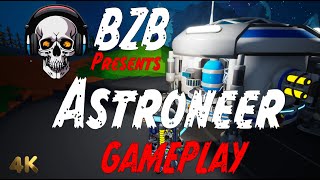 Astroneer 4K Gameplay [upl. by Yole225]