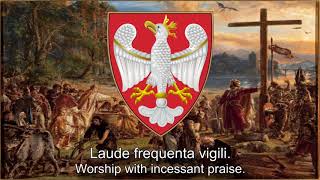 Polish Medieval Hymn  Gaude Mater Polonia [upl. by Airat]