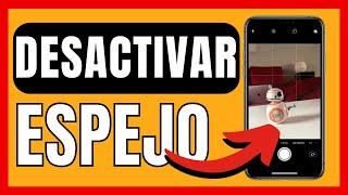 ✅COMO DESACTIVAR MODO ESPEJO INVERTIDO EN LA CAMARA DEL IPHONE [upl. by Millar]