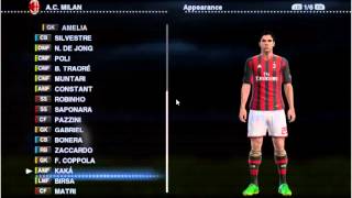 Option File PES 2013 by Asun11 [upl. by Fairfield]