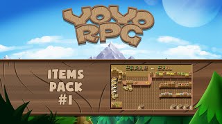 YoYo RPG  Items Pack 1 [upl. by Nediarb]