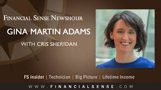 Stocks Could Advance Another 9 Years Says Bloomberg’s Gina Martin Adams [upl. by Seavey390]