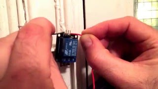 Using SRD5VDCSLC to trigger door bell [upl. by Ewald998]