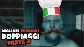 I migliori peggiori doppiaggi italiani nei videogiochi PARTE 2 [upl. by Leahkim]