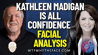 Comedian Kathleen Madigans Face Tells Her Story Facial Analysis Reveals Her Full Confidence [upl. by Drallim]