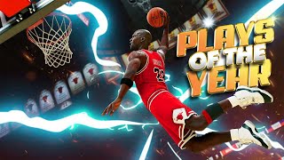 NBA 2K22 OFFICIAL TOP 10 PLAYS OF THE YEAR  Ankle Breakers Posters LOBS amp More [upl. by Drofnats]