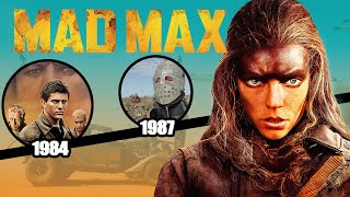 The MAD MAX and Furiosa Timeline Explained [upl. by Aronal]