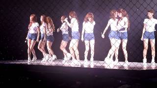 120804 SMTOWN LIVE in Tokyo  SNSD [upl. by Riffle]