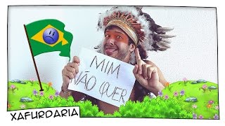 A SOLUÇÃO É DEVOLVER O BRASIL AOS ÍNDIOS [upl. by Elehcor]