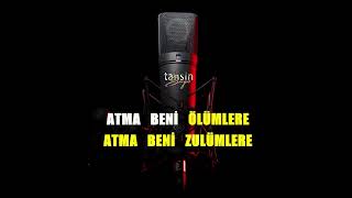 Gülben Ergen x Emrah  Götür Beni Gittiğin Yere  Karaoke  Md Altyapı  Cover  Lyrics  HQ [upl. by Acinod]