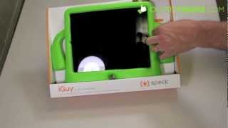 Speck iGuy Kids iPad 4 amp iPad 3 Case Review [upl. by Aicsile]