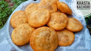 Besan ki Khasta Kachori  बेसन की खस्ता कचौड़ी  Besan Kachori  Flavours Of Rasoi [upl. by Adnael268]