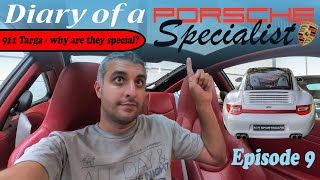 What makes 911 Targa 997 so special vs Coupe amp Cabriolet Episode 9  Diary of a Porsche Specialist [upl. by Atil295]