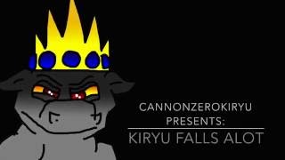 Kiryu Falls A Lot [upl. by Papst]