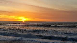 sunset at Greymouth beach NZ [upl. by Althea]