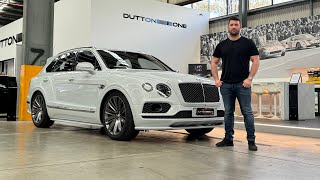 I’d Buy a Bentley Bentayga Speed W12 BEFORE a new Range Rover Sport SV [upl. by Standley762]