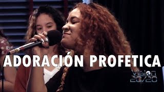 ADORACIÓN PROFETICA con Carolina Tejada  Un Sello Permanente [upl. by Barlow]