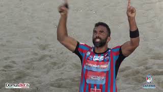 Highlights Finale  Coppa Italia  Domusbettv Catania BS vs Catania Fc [upl. by Terti]