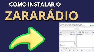 Guia Completo Como Instalar o Zararadio Passo a Passo zararadio [upl. by Mickey]