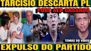 3 CANDIDATO DO PT PODE SER CASSADO TARCÍSIO INGNORA BOLSONARO E PL CIRO EXPULSO DO PDT [upl. by Esoryram807]