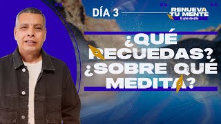 ¿QUÉ RECUERDA ¿SOBRE QUÉ MEDITA 📺 Viernes13Octubre2023 En Línea Con Dios [upl. by Borek]