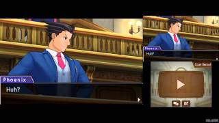 Phoenix Wright Dual Destinies 02  Turnabout Countdown  Trial Day 2 12 [upl. by Adnov]