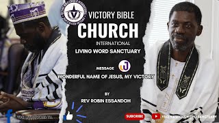 Victory Bible Church International Sunday Service 10132024 [upl. by Swagerty]