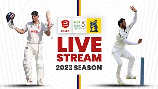 Essex v Warwickshire Day Three Live Stream [upl. by Kat]