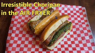 Irresistible Choripan in the AIR FRYER  choripan air fryer recipe  quick and affordable [upl. by Nosnej]