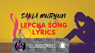 Sakla Muryunlepcha song lyrics [upl. by Jump521]