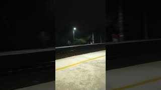 Railway station with night wave blogger rewarijunction travel shortvideo [upl. by Asserak]