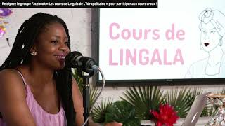 APPRENDRE LE LINGALA  Cours de Lingala n°2  LAfropolitaine [upl. by Alyek]