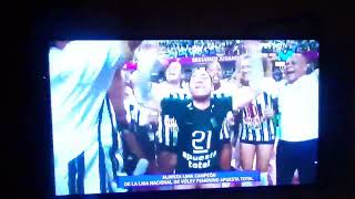 Alianza Lima celebra el título de la Liga femenina de Voleibol [upl. by Aklim897]